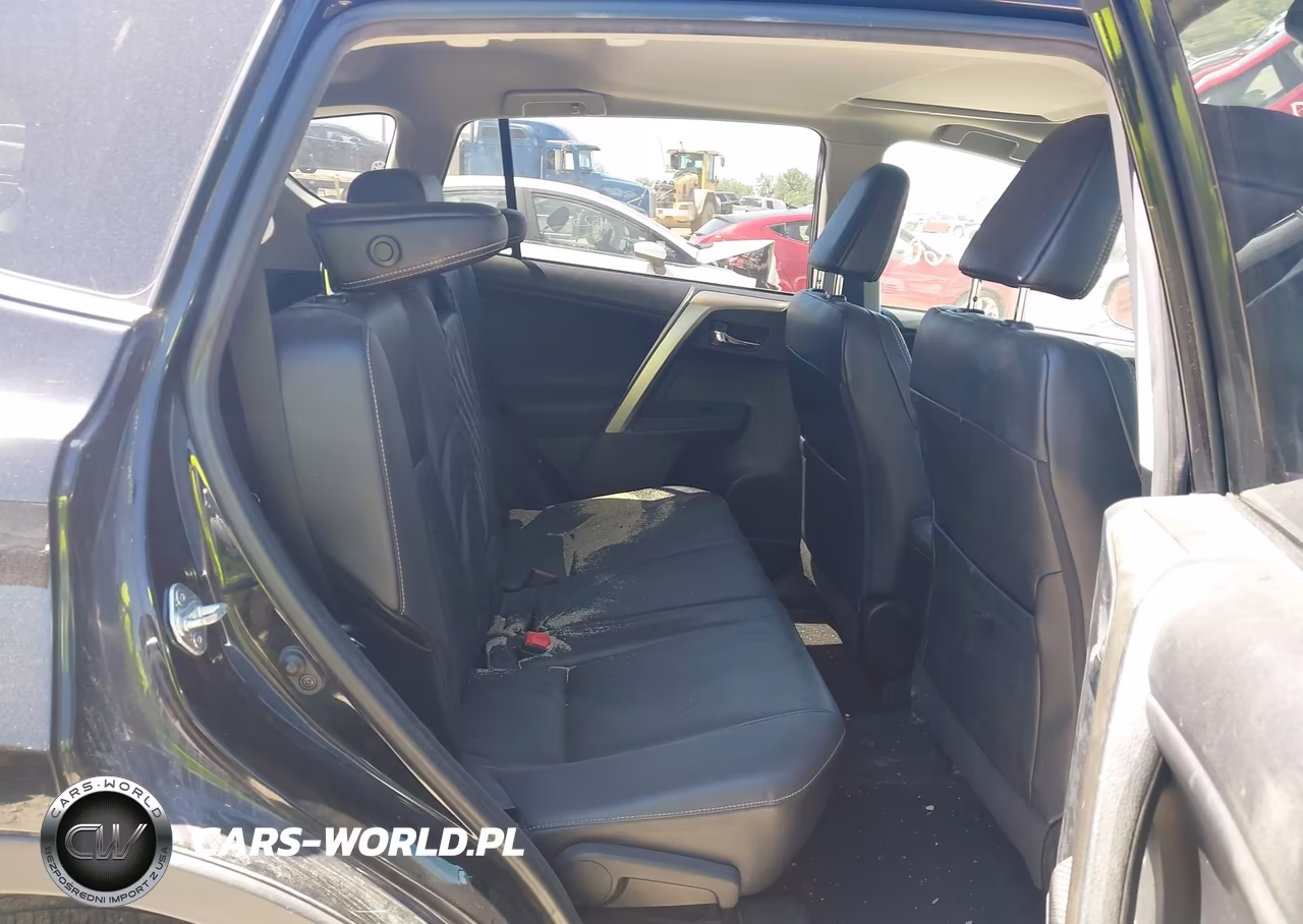 2015 Toyota Rav4 Limited VIN:2T3DFREVXFW309522 - 8
