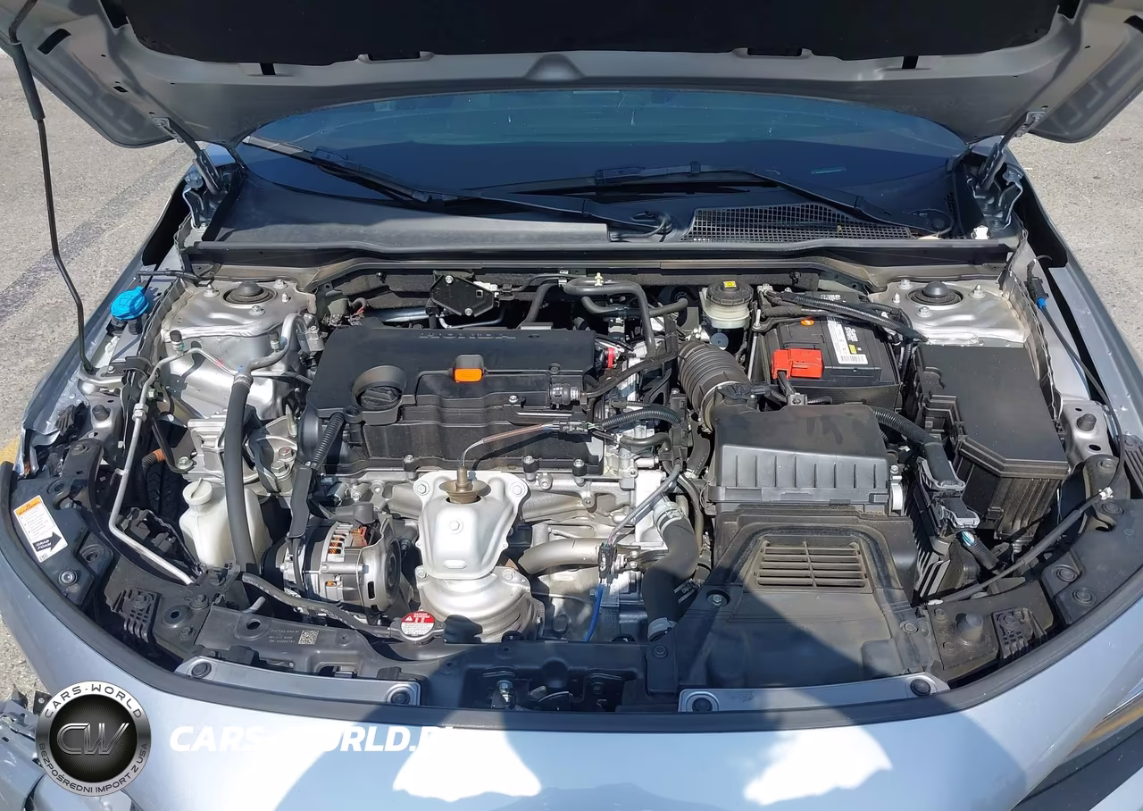 2023 Honda Civic Sport VIN:2HGFE2F56PH515862 - 10