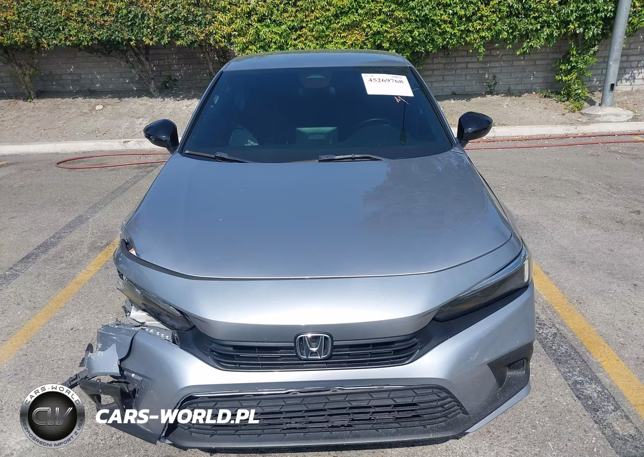 2023 Honda Civic Sport VIN:2HGFE2F56PH515862 - 12