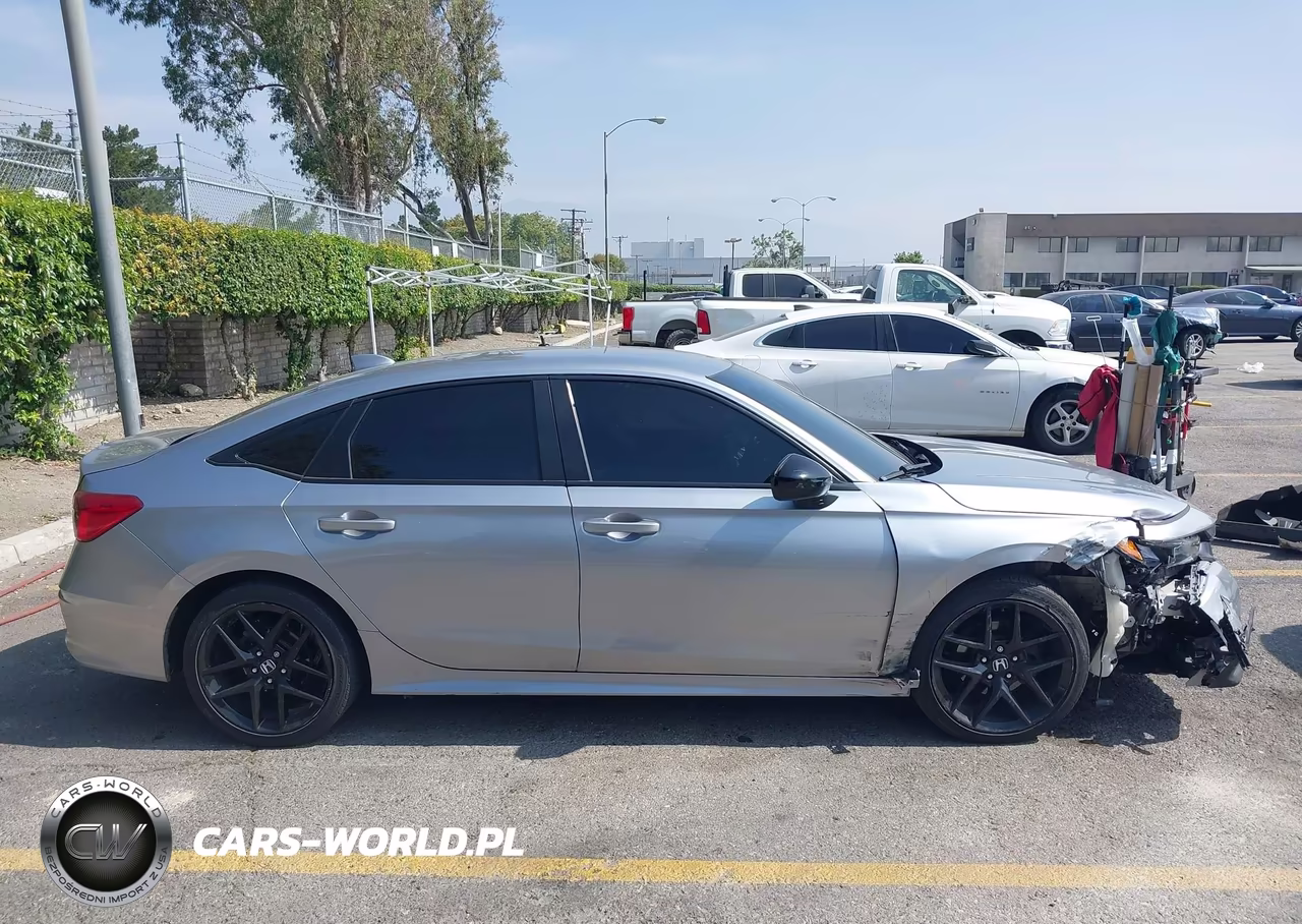 2023 Honda Civic Sport VIN:2HGFE2F56PH515862 - 13
