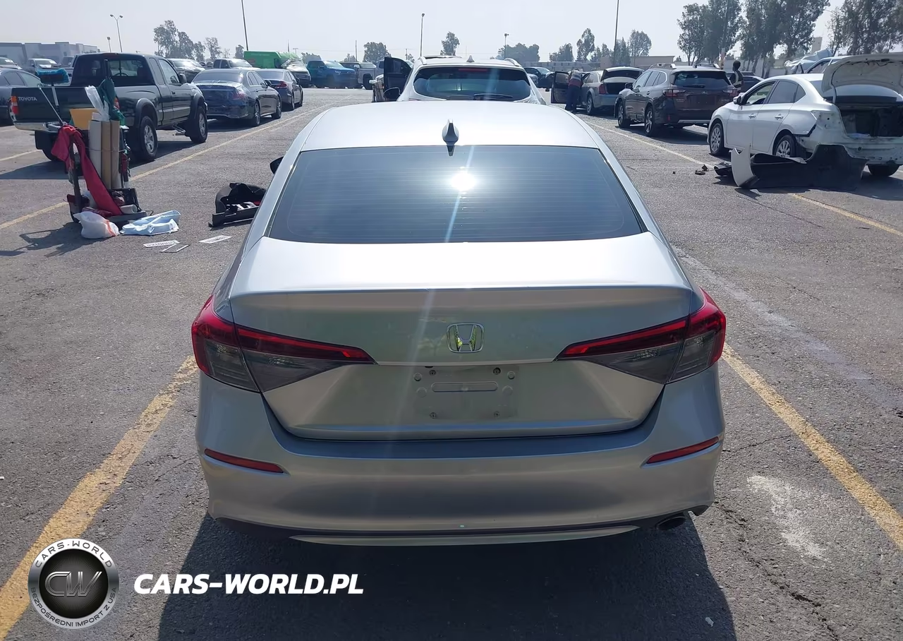 2023 Honda Civic Sport VIN:2HGFE2F56PH515862 - 16
