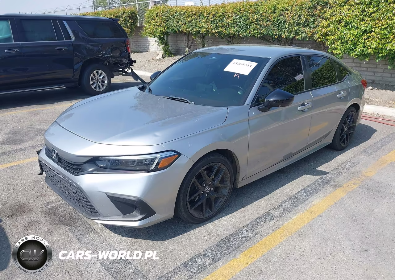 2023 Honda Civic Sport VIN:2HGFE2F56PH515862 - 2