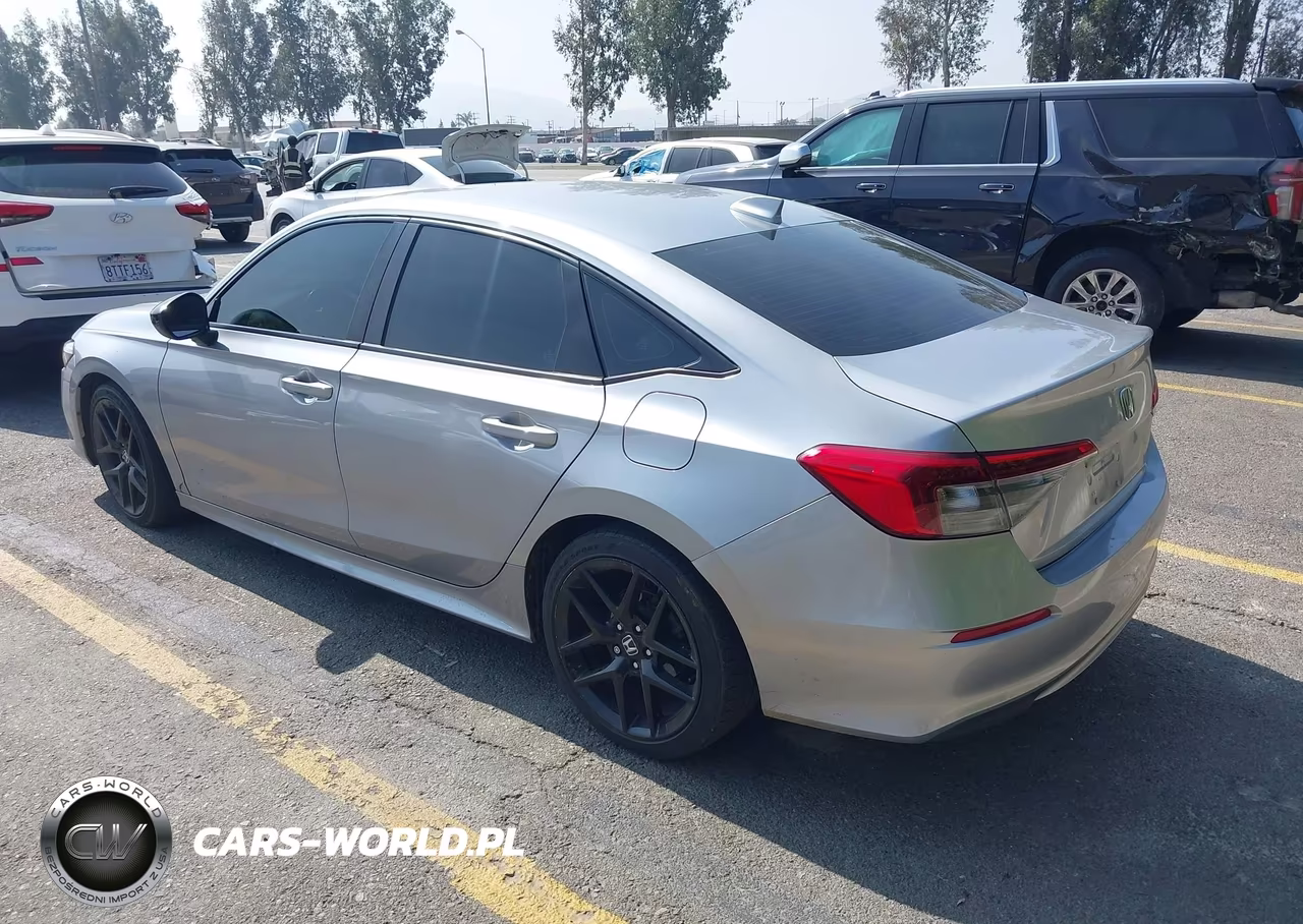 2023 Honda Civic Sport VIN:2HGFE2F56PH515862 - 3