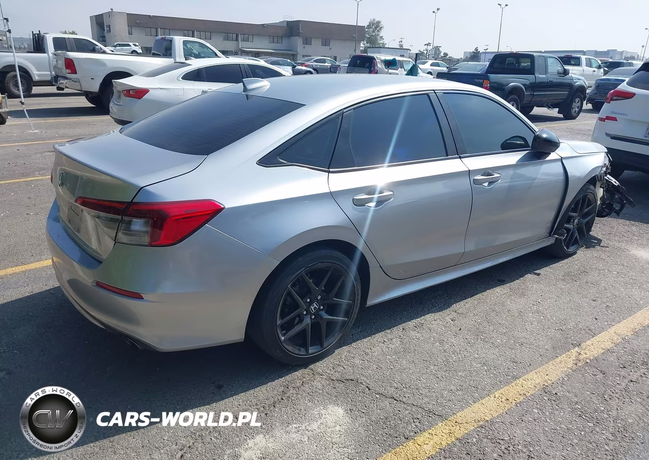 2023 Honda Civic Sport VIN:2HGFE2F56PH515862 - 4