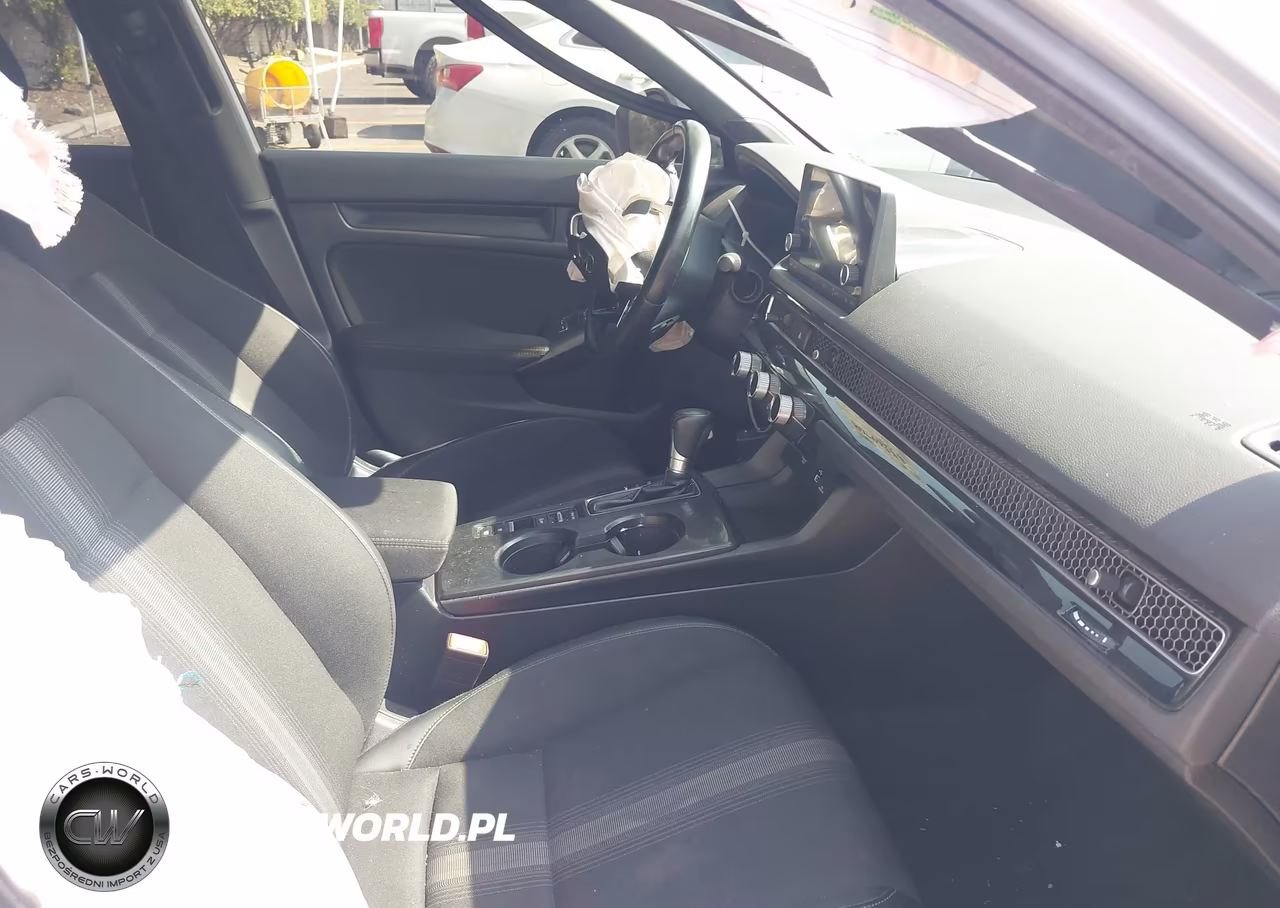 2023 Honda Civic Sport VIN:2HGFE2F56PH515862 - 5
