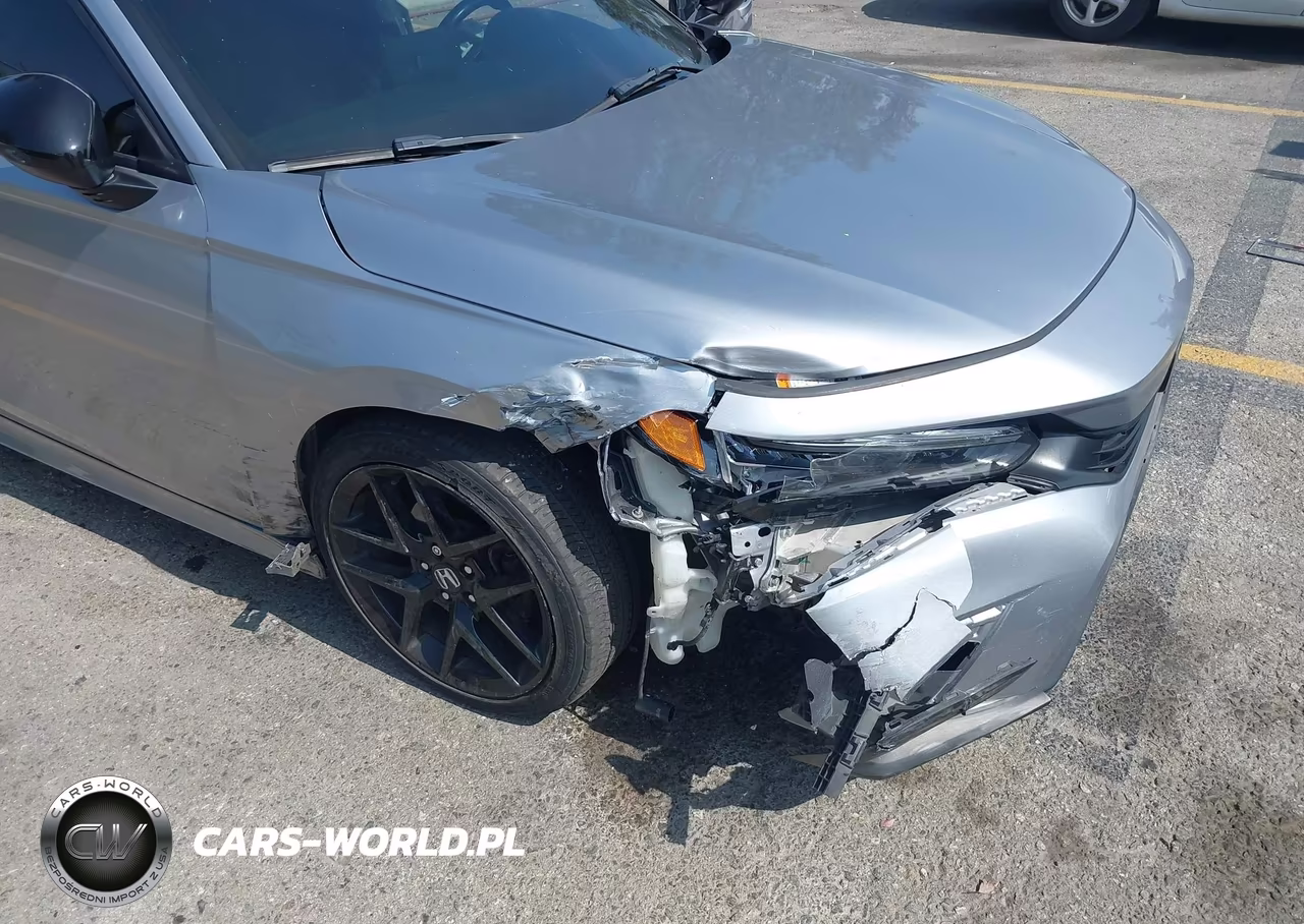 2023 Honda Civic Sport VIN:2HGFE2F56PH515862 - 6