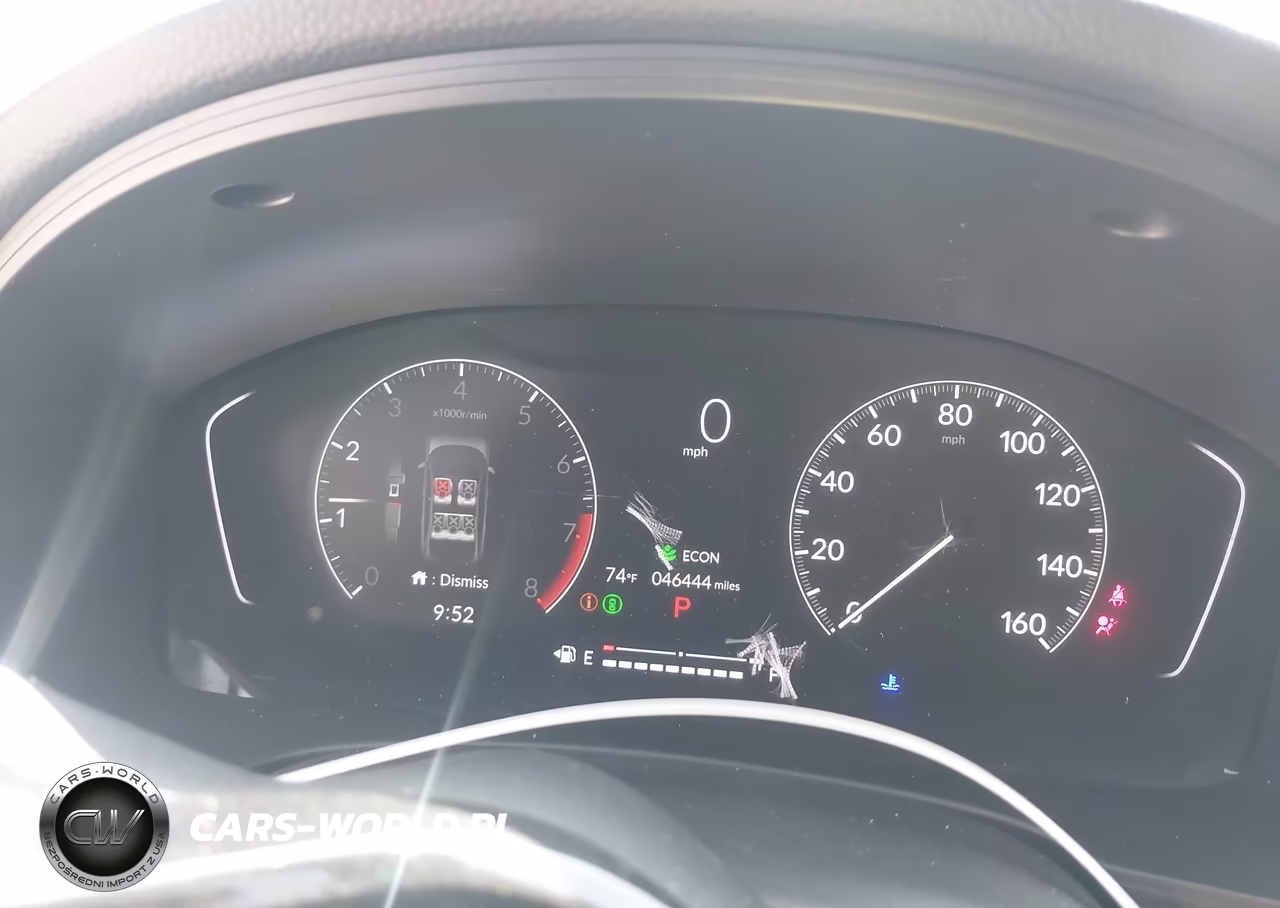 2023 Honda Civic Sport VIN:2HGFE2F56PH515862 - 7