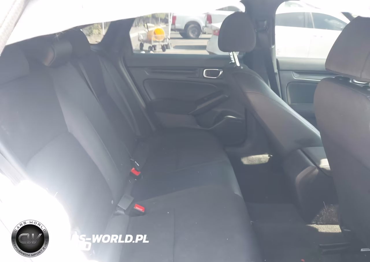 2023 Honda Civic Sport VIN:2HGFE2F56PH515862 - 8