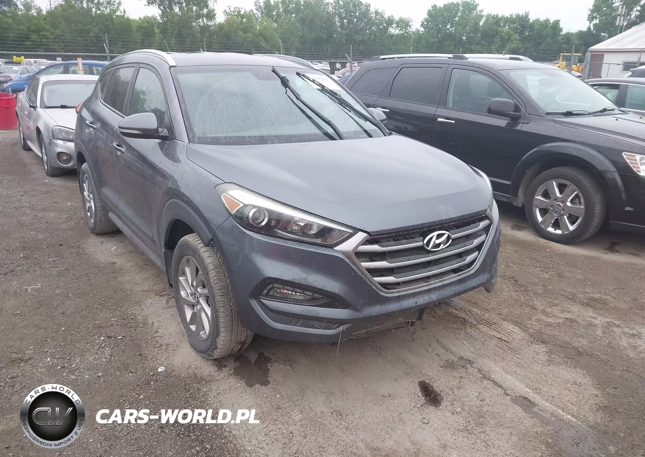 2017 Hyundai Tucson Eco – zdjęcie 1 z 17