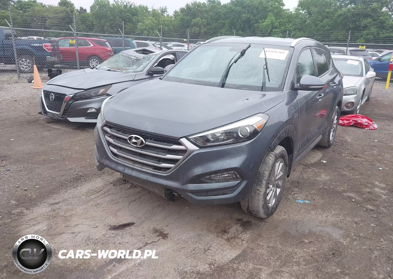 2017 Hyundai Tucson Eco VIN:KM8J3CA2XHU310492 - 2