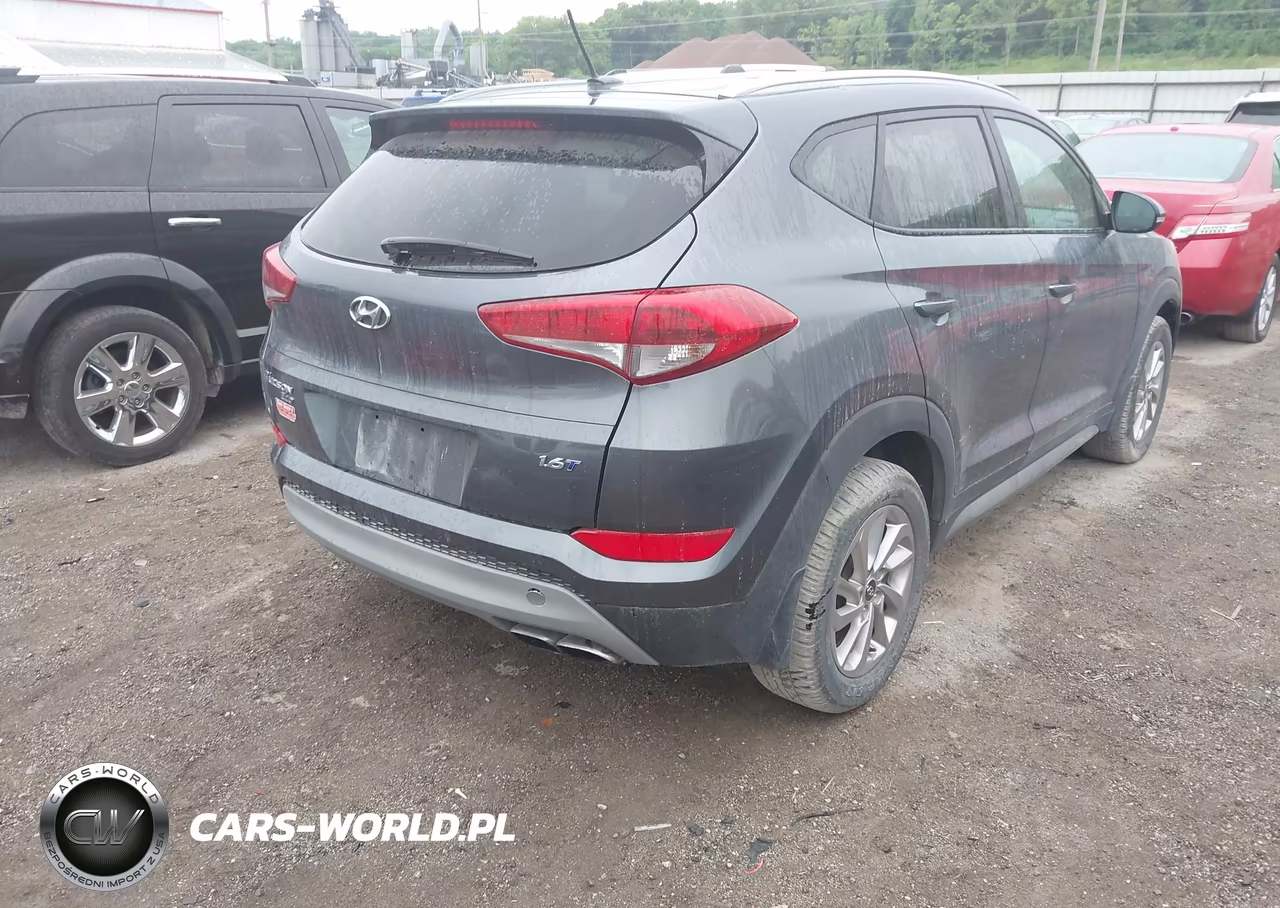2017 Hyundai Tucson Eco VIN:KM8J3CA2XHU310492 - 4