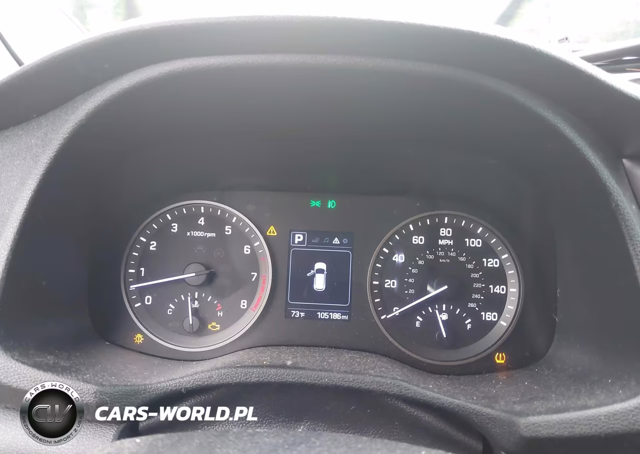 2017 Hyundai Tucson Eco VIN:KM8J3CA2XHU310492 - 7