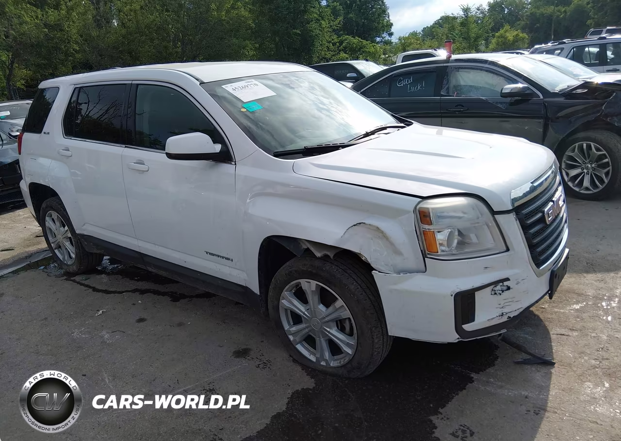 2017 GMC Terrain Sle-1 – zdjęcie 1 z 18