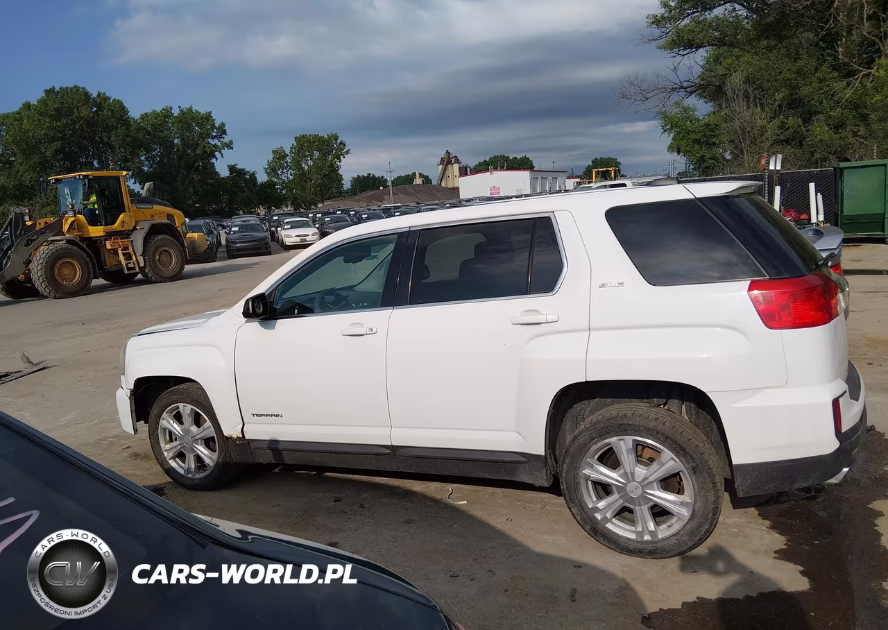 2017 GMC Terrain Sle-1 VIN:2GKFLSEK5H6136865 - 14