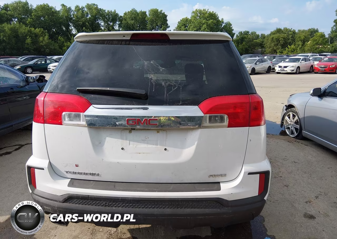 2017 GMC Terrain Sle-1 VIN:2GKFLSEK5H6136865 - 16