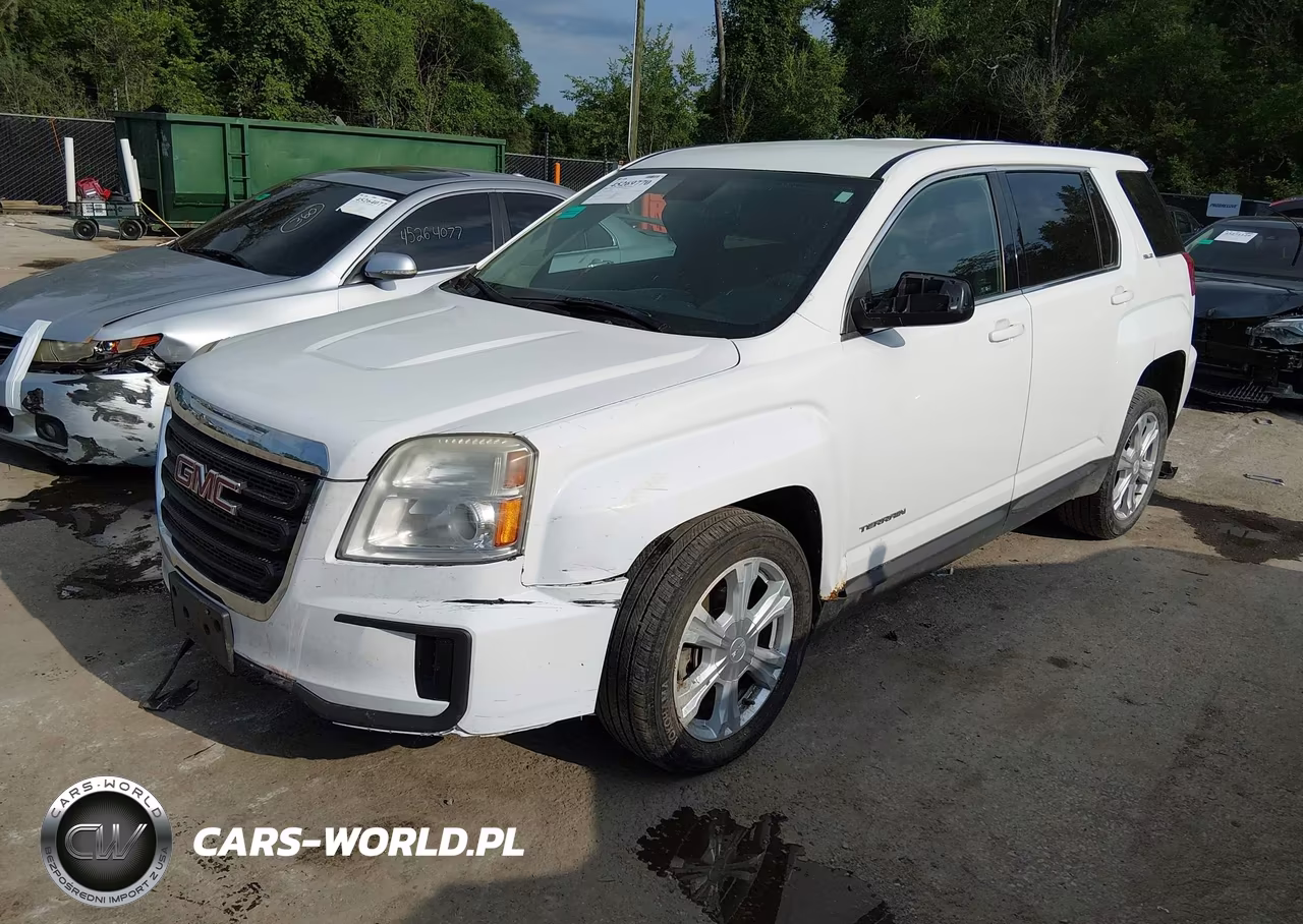2017 GMC Terrain Sle-1 VIN:2GKFLSEK5H6136865 - 2