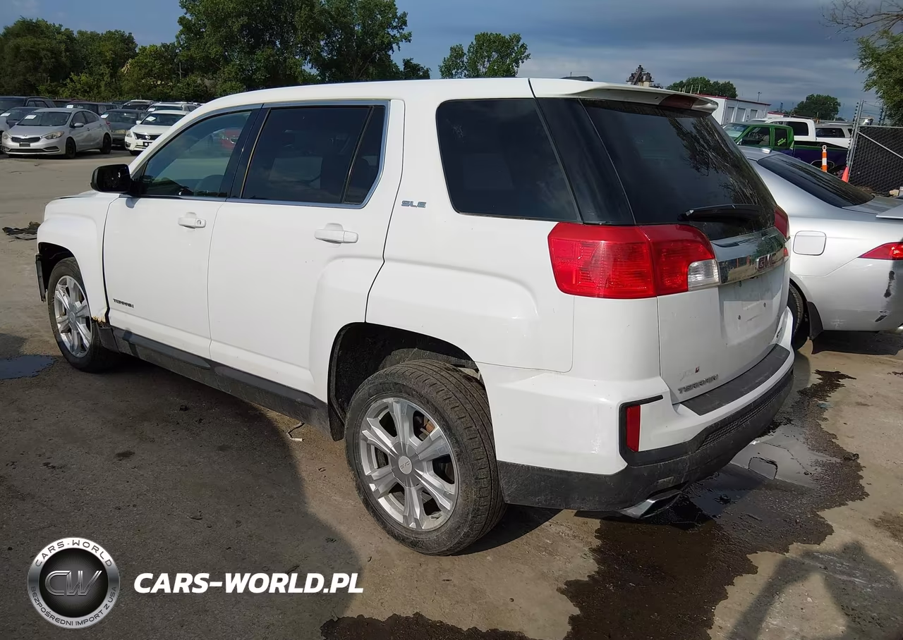 2017 GMC Terrain Sle-1 VIN:2GKFLSEK5H6136865 - 3
