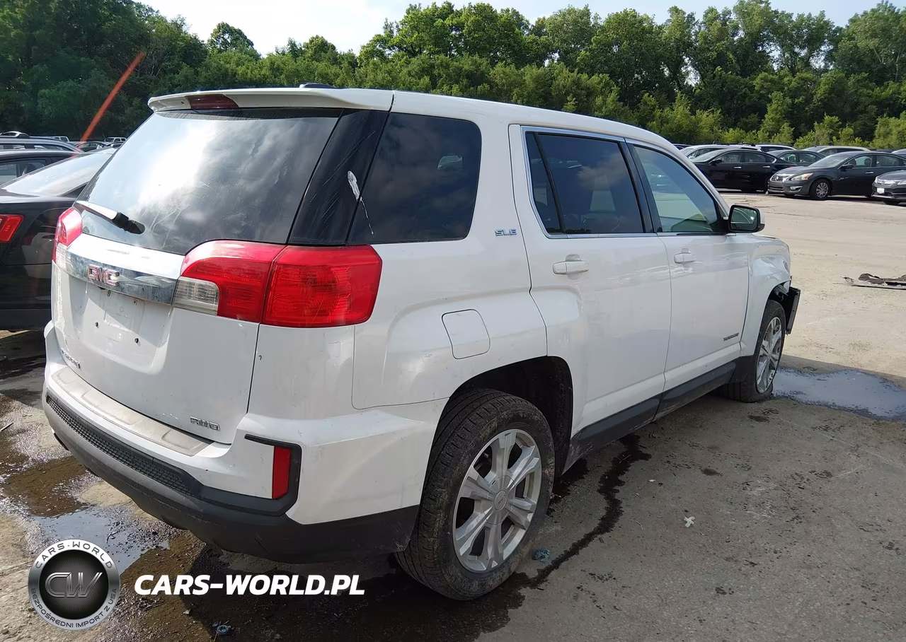 2017 GMC Terrain Sle-1 VIN:2GKFLSEK5H6136865 - 4