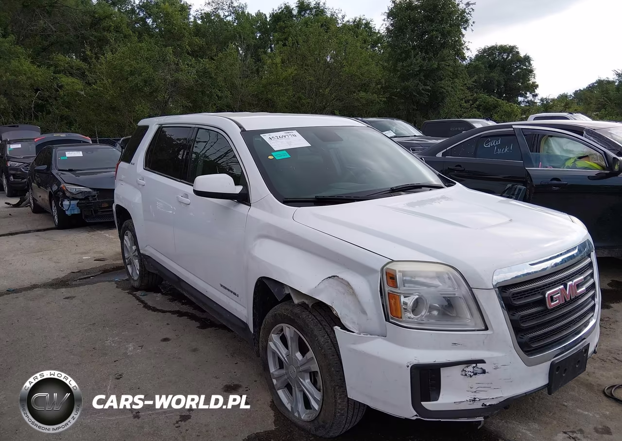 2017 GMC Terrain Sle-1 VIN:2GKFLSEK5H6136865 - 6