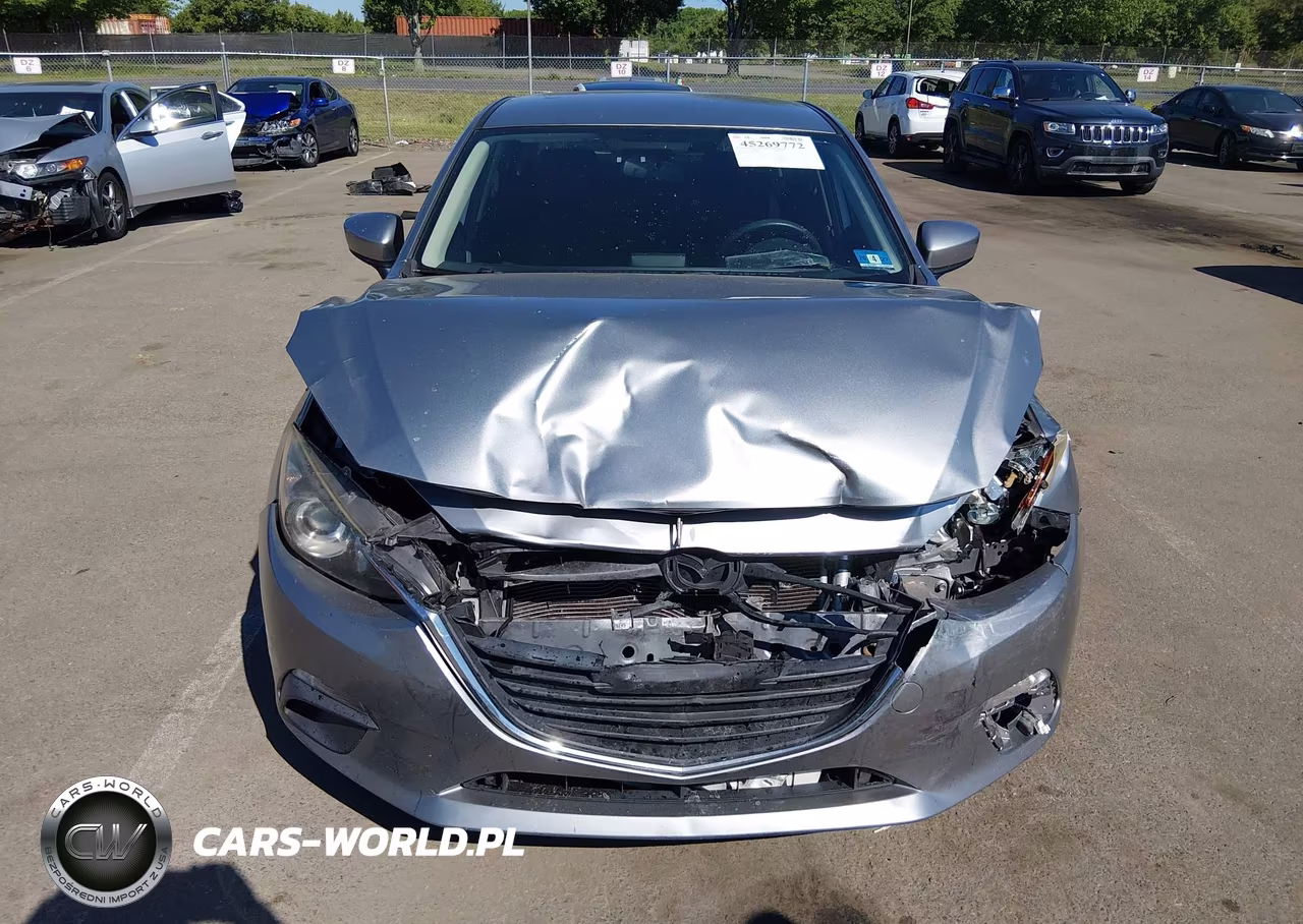 2014 Mazda Mazda3 I Sport VIN:JM1BM1U75E1171483 - 12