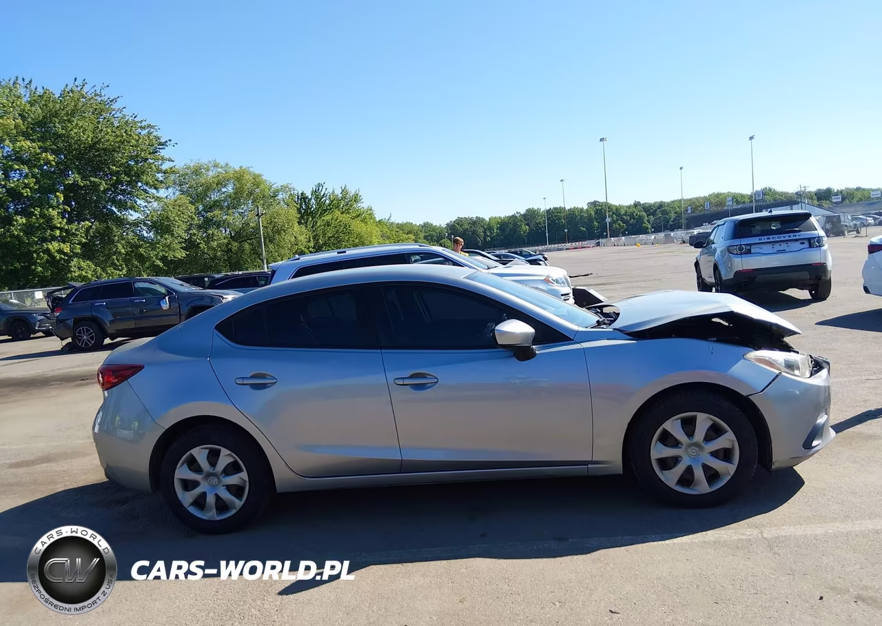 2014 Mazda Mazda3 I Sport VIN:JM1BM1U75E1171483 - 13