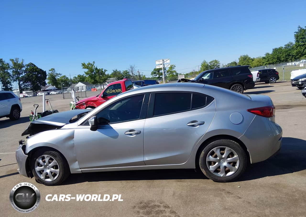 2014 Mazda Mazda3 I Sport VIN:JM1BM1U75E1171483 - 14