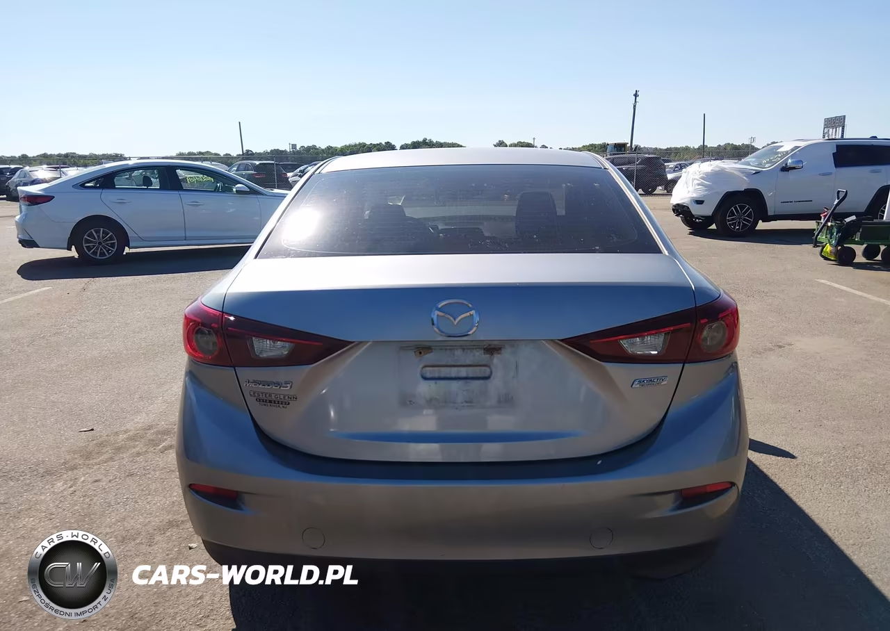 2014 Mazda Mazda3 I Sport VIN:JM1BM1U75E1171483 - 16
