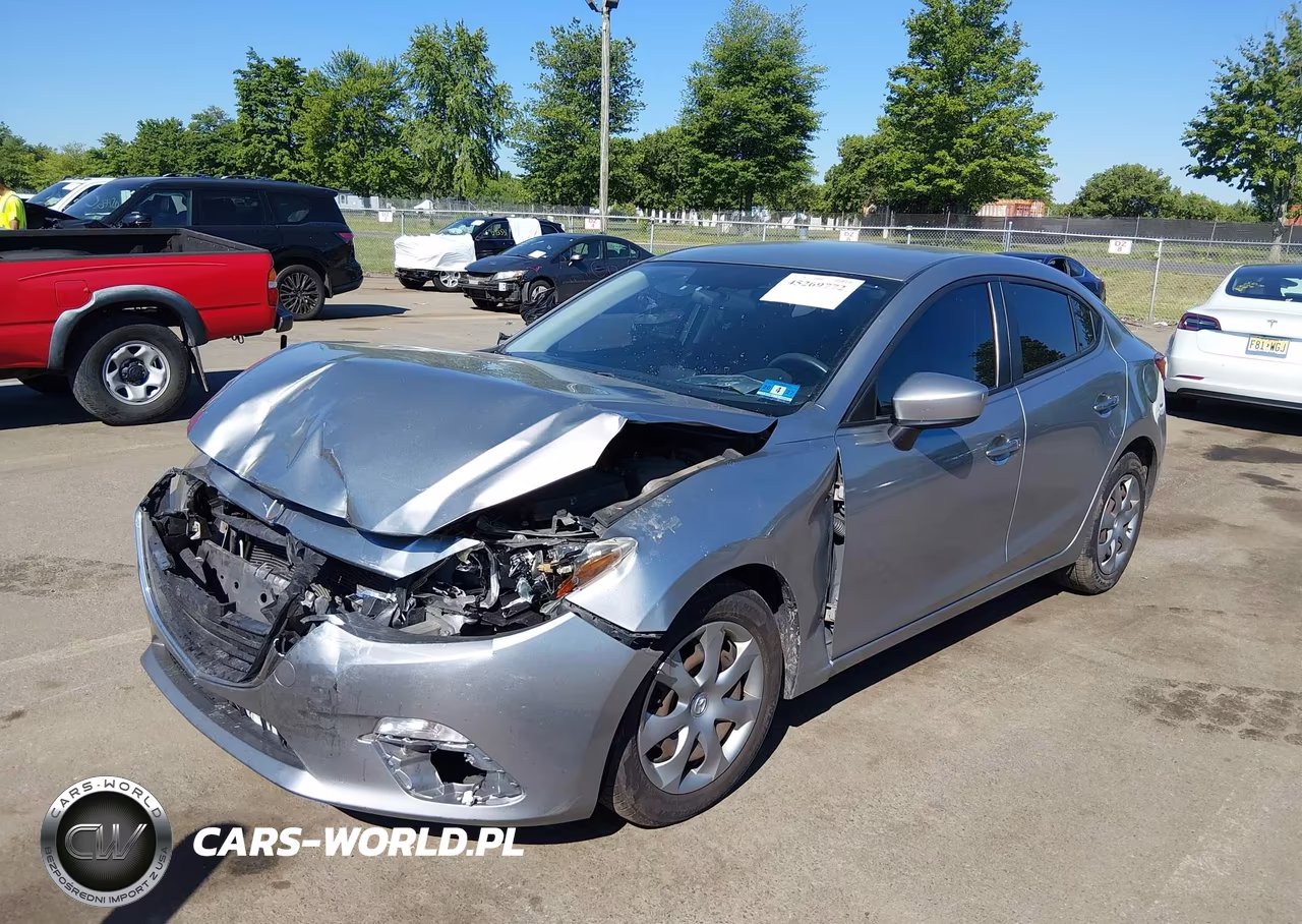2014 Mazda Mazda3 I Sport VIN:JM1BM1U75E1171483 - 2