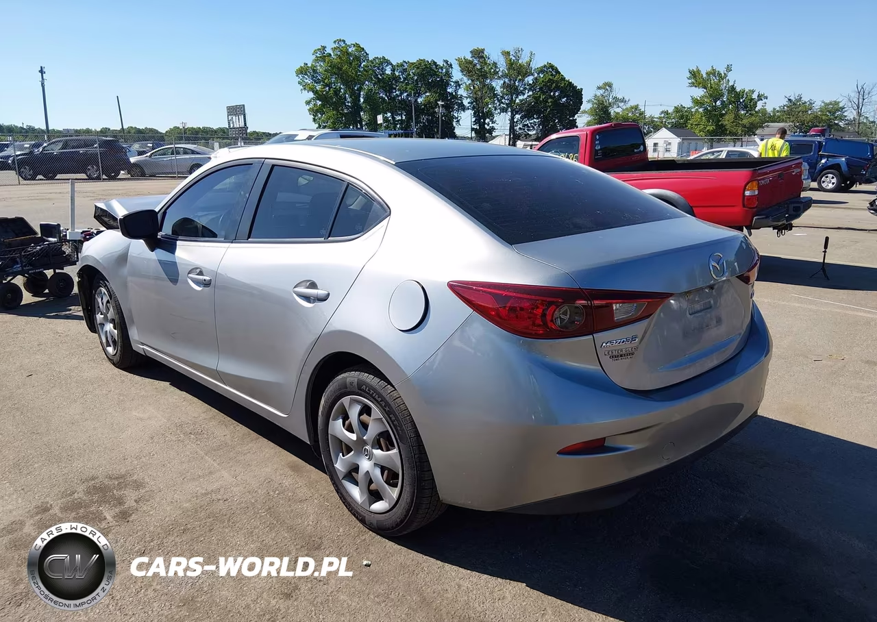 2014 Mazda Mazda3 I Sport VIN:JM1BM1U75E1171483 - 3