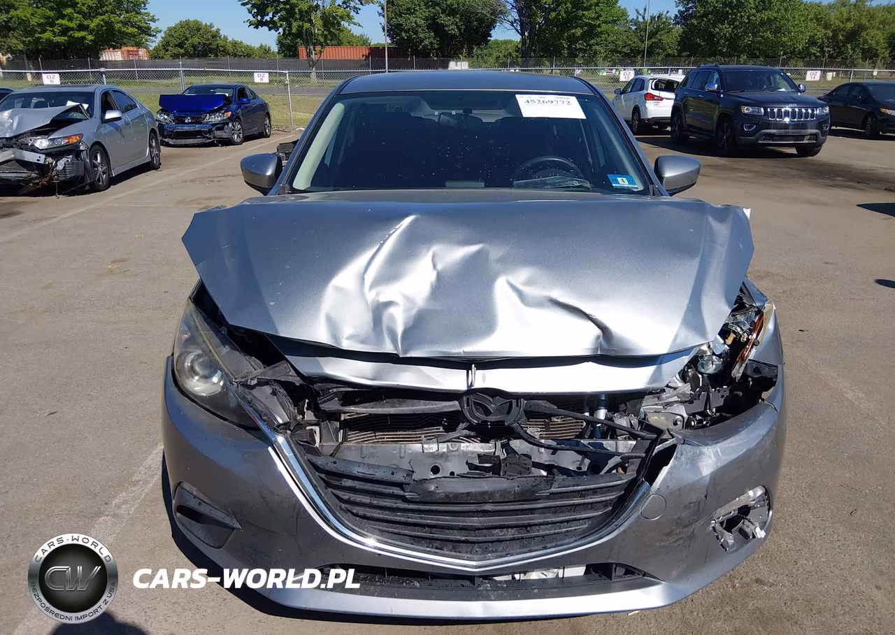 2014 Mazda Mazda3 I Sport VIN:JM1BM1U75E1171483 - 6
