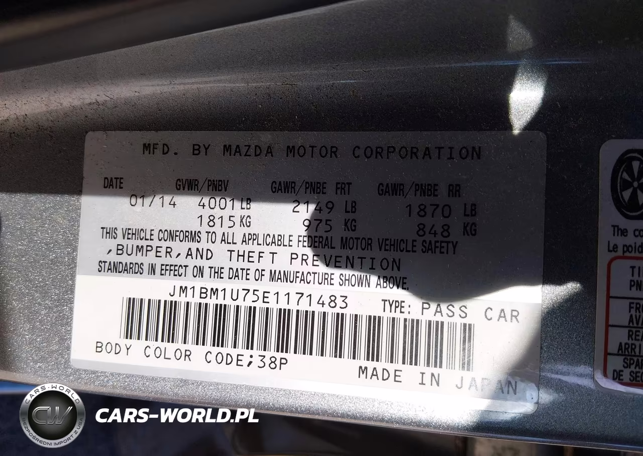 2014 Mazda Mazda3 I Sport VIN:JM1BM1U75E1171483 - 9
