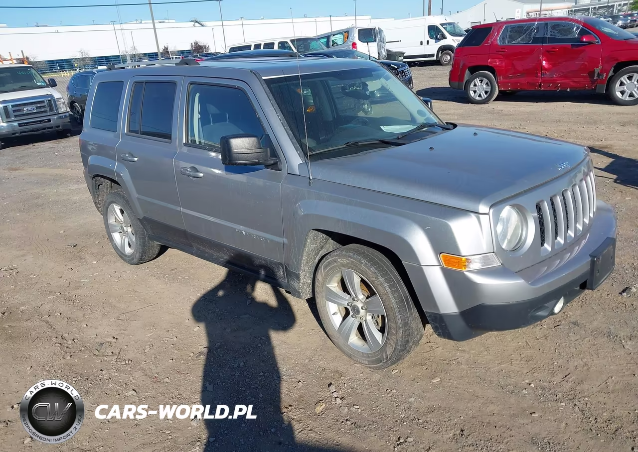 2015 Jeep Patriot Latitude – zdjęcie 1 z 16