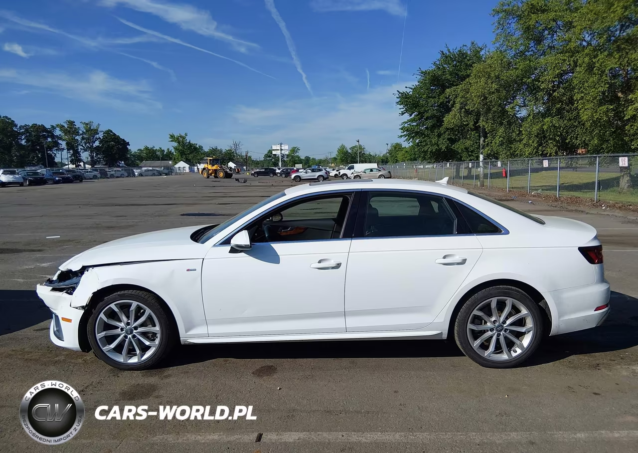 2019 Audi A4 45 Premium VIN:WAUENAF4XKA114945 - 14