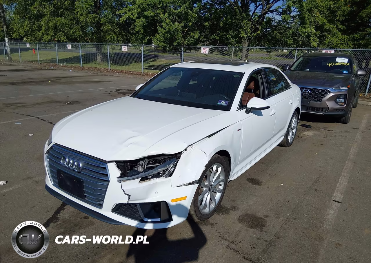 2019 Audi A4 45 Premium VIN:WAUENAF4XKA114945 - 2