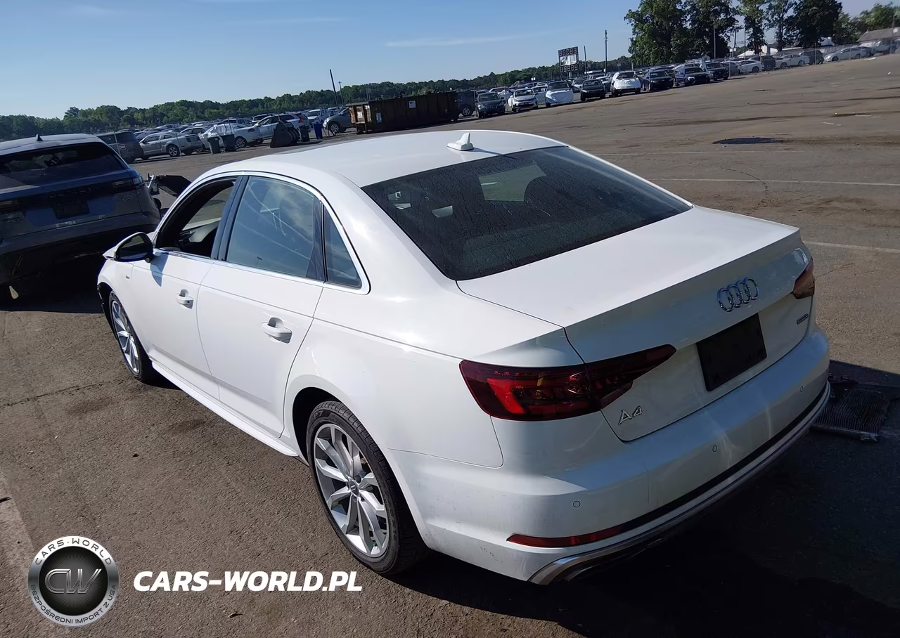 2019 Audi A4 45 Premium VIN:WAUENAF4XKA114945 - 3