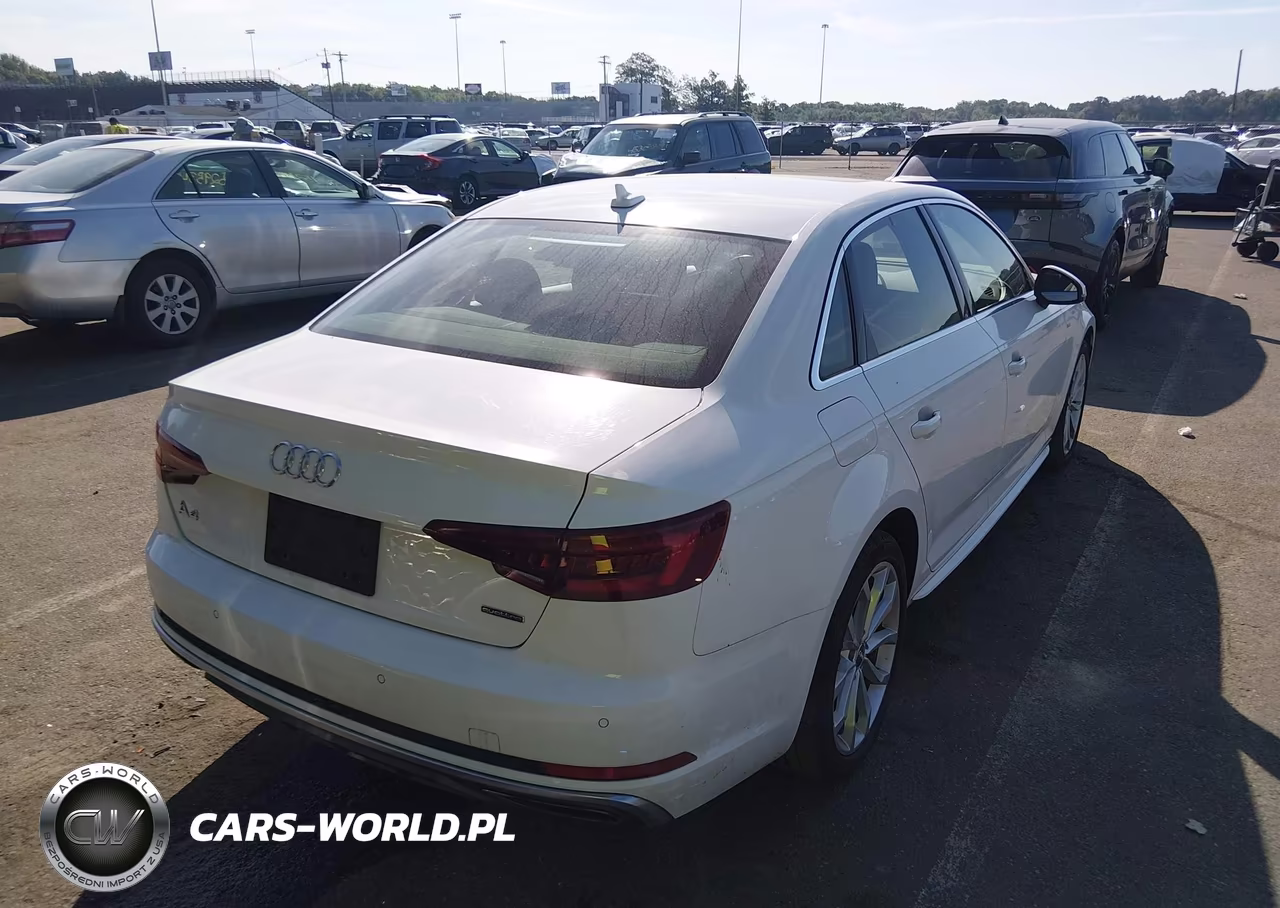 2019 Audi A4 45 Premium VIN:WAUENAF4XKA114945 - 4