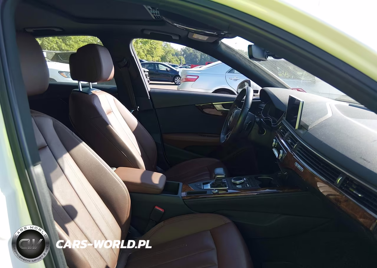 2019 Audi A4 45 Premium VIN:WAUENAF4XKA114945 - 5