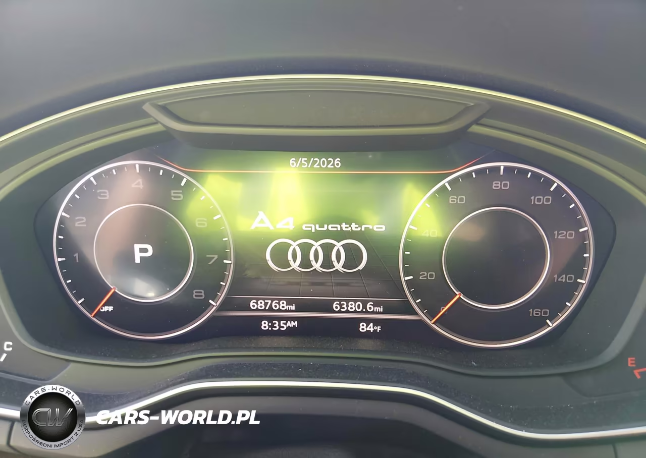 2019 Audi A4 45 Premium VIN:WAUENAF4XKA114945 - 7
