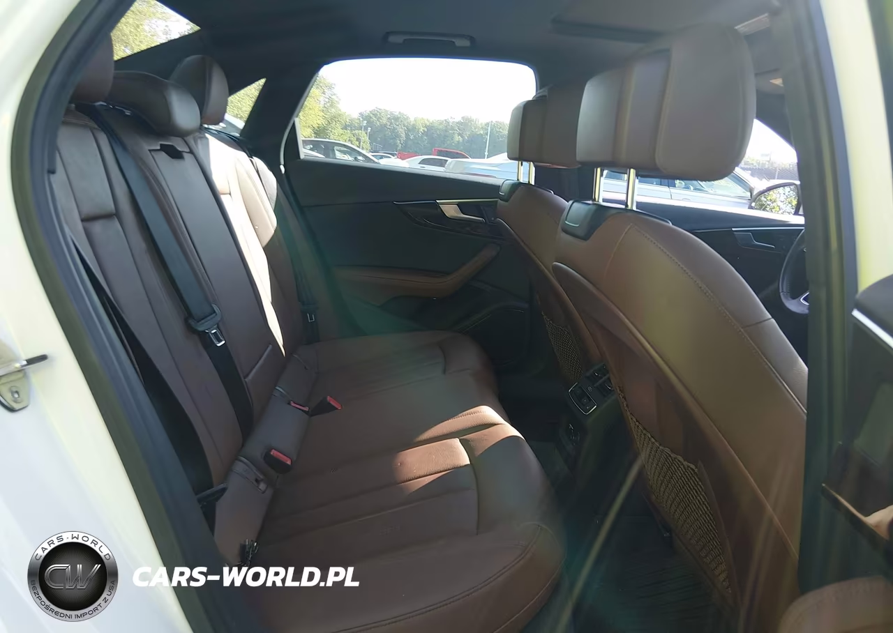 2019 Audi A4 45 Premium VIN:WAUENAF4XKA114945 - 8