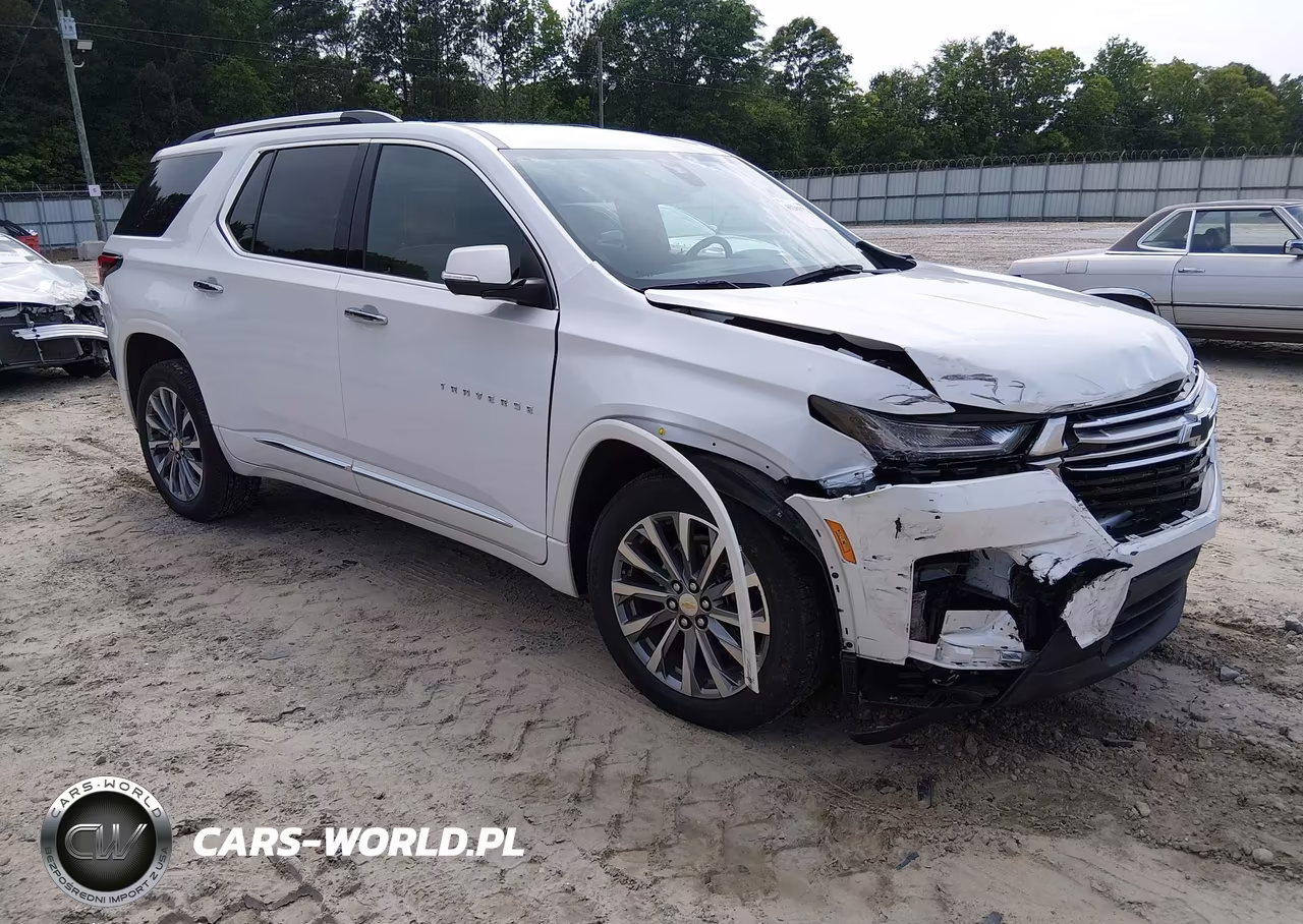 2023 Chevrolet Traverse Fwd Premier – zdjęcie 1 z 17