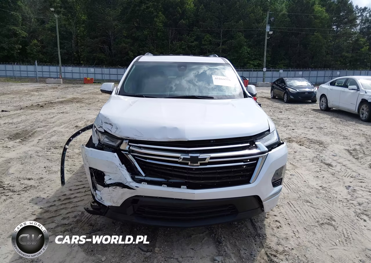 2023 Chevrolet Traverse Fwd Premier VIN:1GNERKKW3PJ295678 - 12