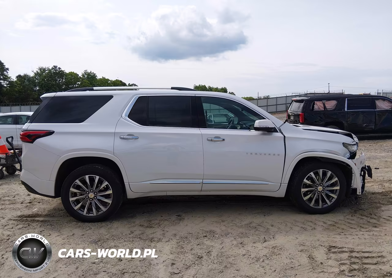 2023 Chevrolet Traverse Fwd Premier VIN:1GNERKKW3PJ295678 - 13