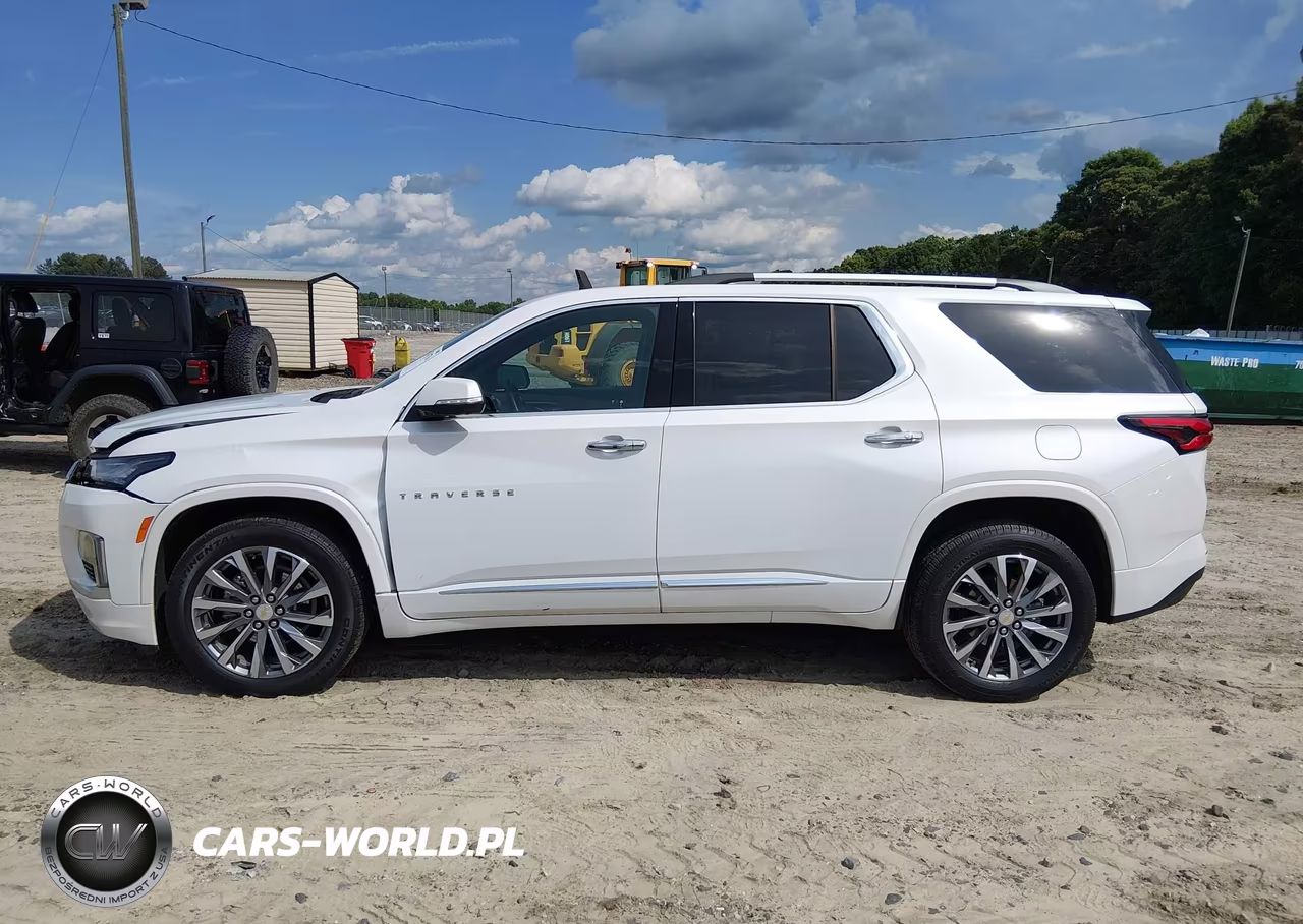 2023 Chevrolet Traverse Fwd Premier VIN:1GNERKKW3PJ295678 - 14