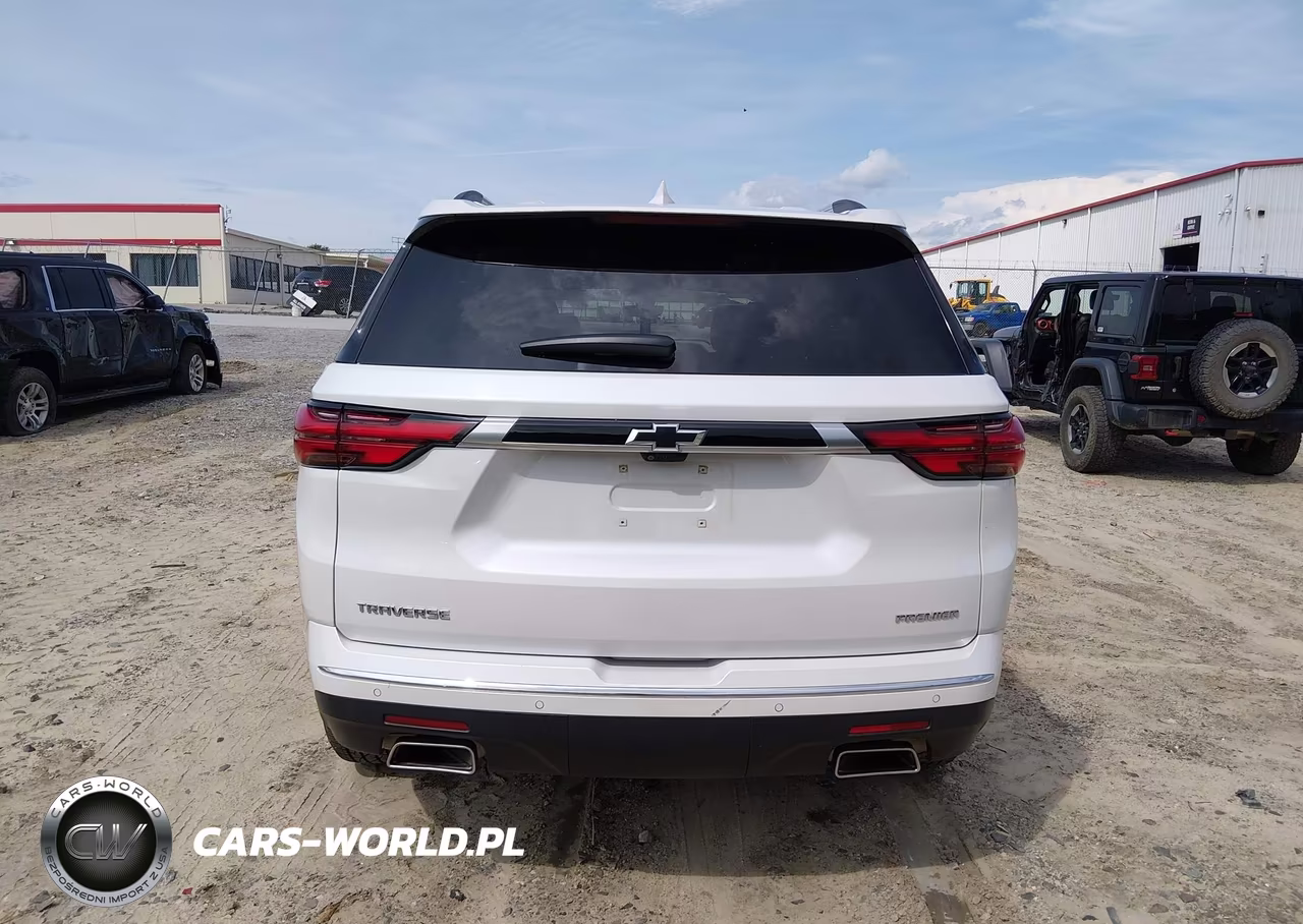 2023 Chevrolet Traverse Fwd Premier VIN:1GNERKKW3PJ295678 - 16