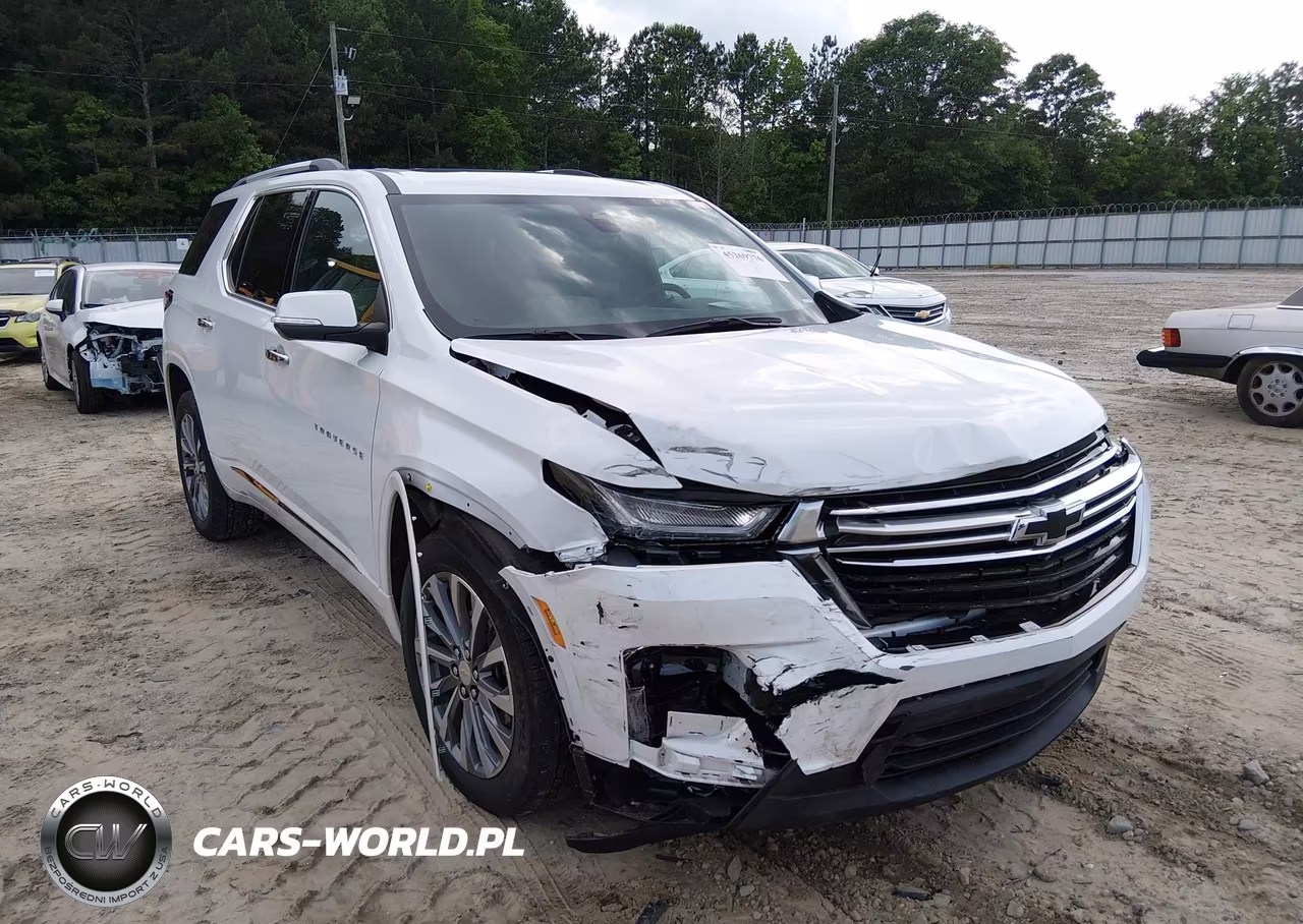 2023 Chevrolet Traverse Fwd Premier VIN:1GNERKKW3PJ295678 - 6