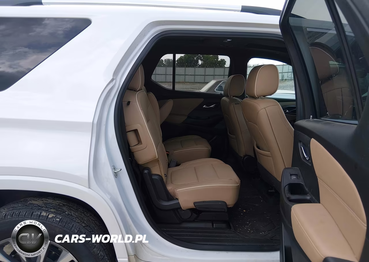 2023 Chevrolet Traverse Fwd Premier VIN:1GNERKKW3PJ295678 - 8