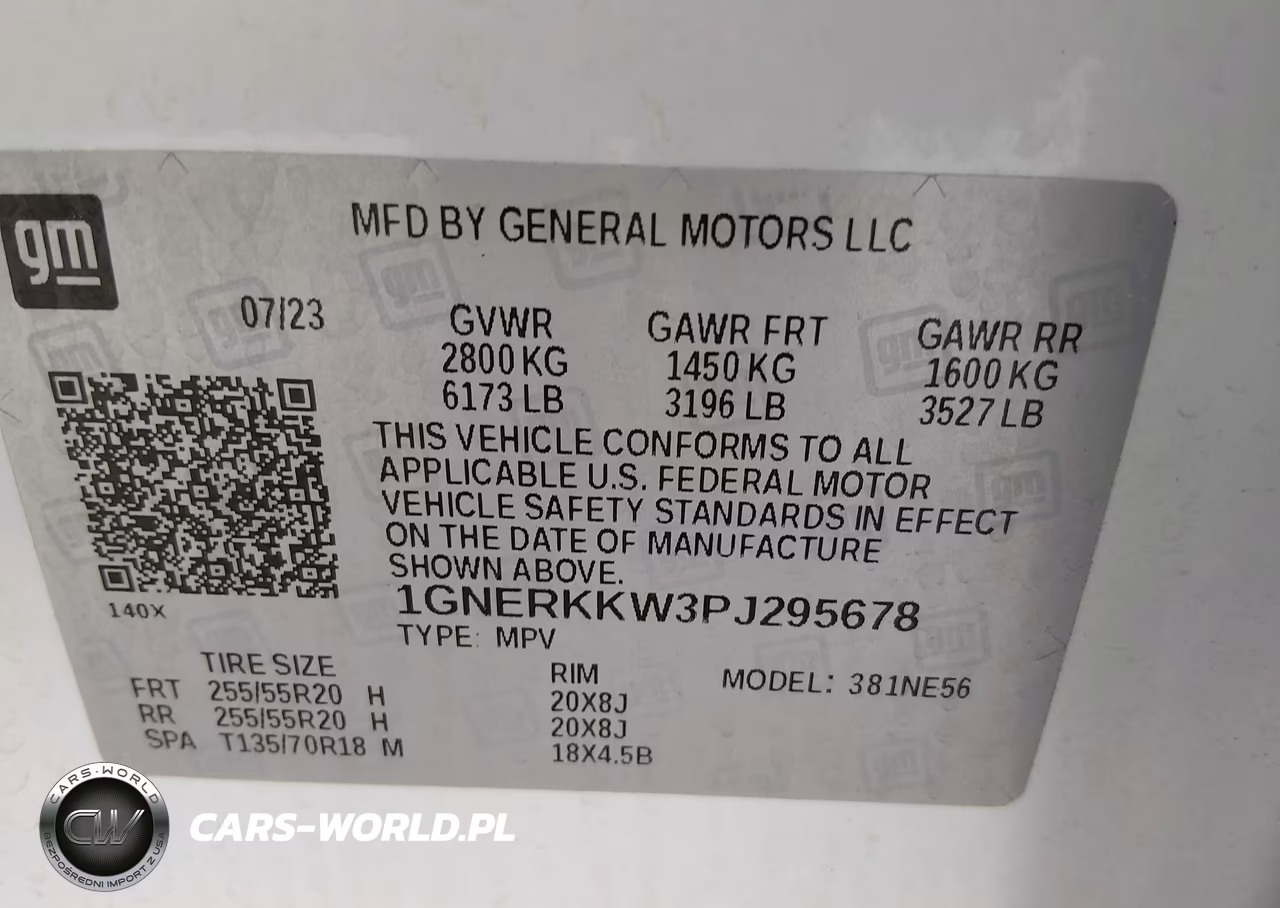 2023 Chevrolet Traverse Fwd Premier VIN:1GNERKKW3PJ295678 - 9