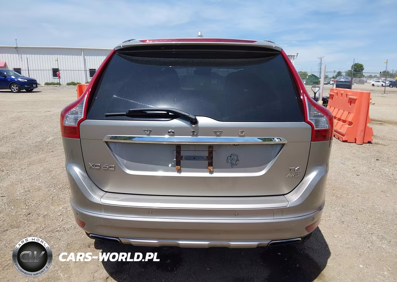 2015 Volvo Xc60 T6 VIN:YV4902RK2F2653415 - 15