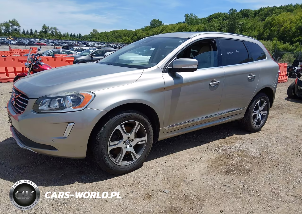 2015 Volvo Xc60 T6 VIN:YV4902RK2F2653415 - 2