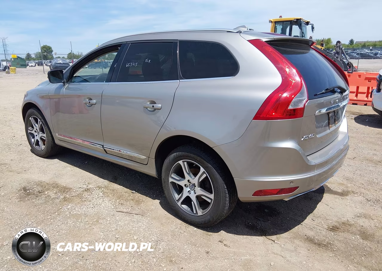 2015 Volvo Xc60 T6 VIN:YV4902RK2F2653415 - 3